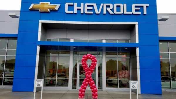 Corporate Theme Event Balloon Columns - Image 3