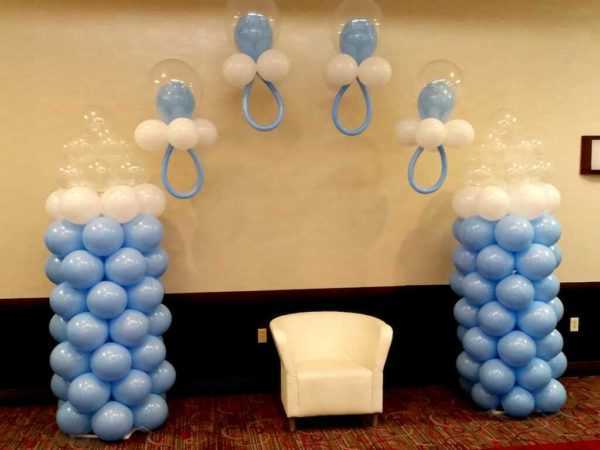 Baby Bottles Pacifer Arch