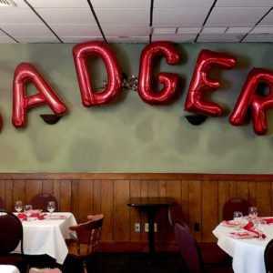 Badgers Red Arch