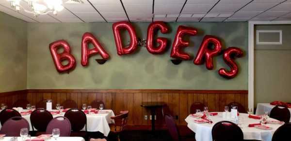 Badgers Red Arch