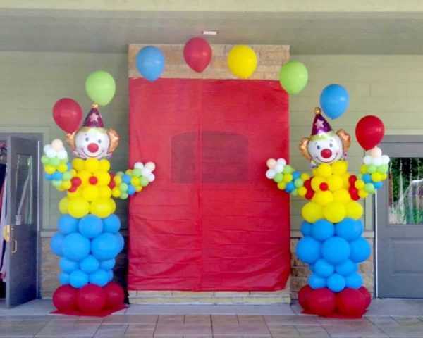 Dual Clowns and Arch