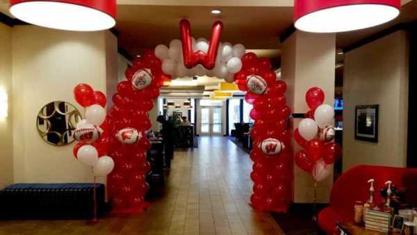 Hampton Inn Home Coming Arch