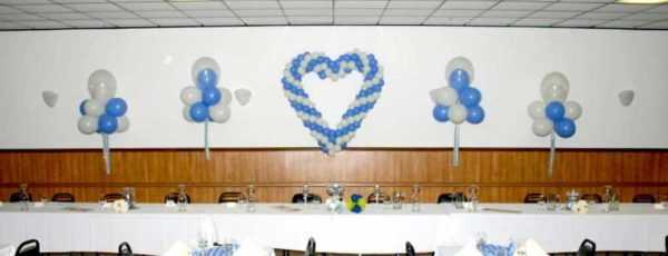 Head Table Heart and Clouds