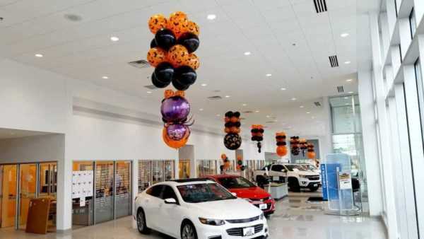 holiday Balloons Halloween Columns