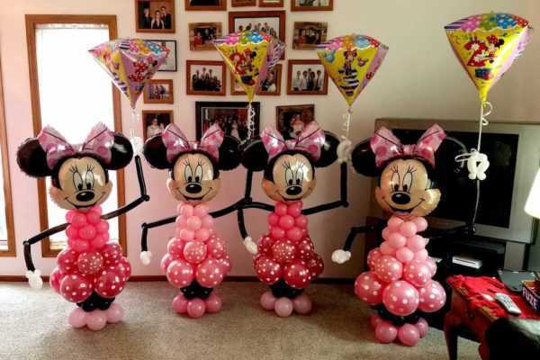Minnie Mouse Sculptures