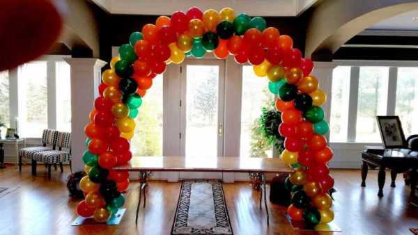 Multicolored Arch 2