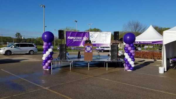 Purple Stride Event June 2017