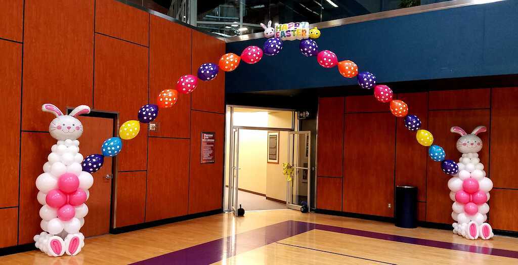 Rabbit Arch Balloons By Design