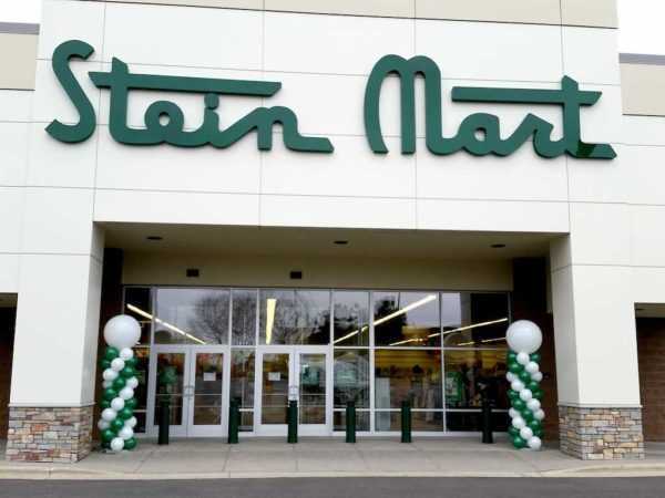 Steinmart Green White Columns