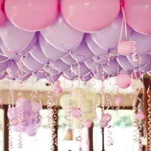 Ceiling Balloons