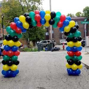 Do You Need A Special Color Or Themed Arch For Your Event Let us design an arch that fits your chosen colors and or theme to greet all your guests.