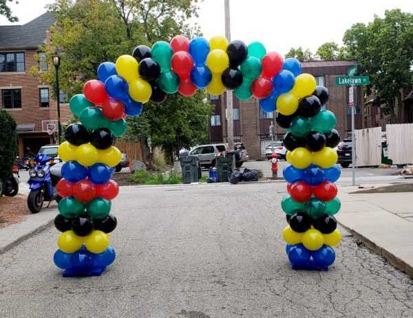 Do You Need A Special Color Or Themed Arch For Your Event Let us design an arch that fits your chosen colors and or theme to greet all your guests.