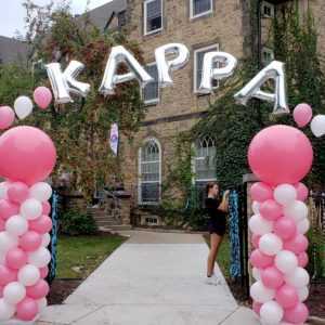 Do you need a special color or themed arch entrance for your event? Let us design an arch that fits your chosen colors and or theme to greet all your guests.