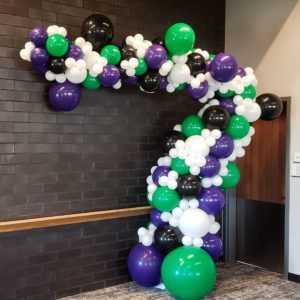 Do you need a Organic Demi Balloon Arch that fit's into your color choices? Let us design an organic balloon arch for your next event & be assured your guests probably have never seen anything like it.