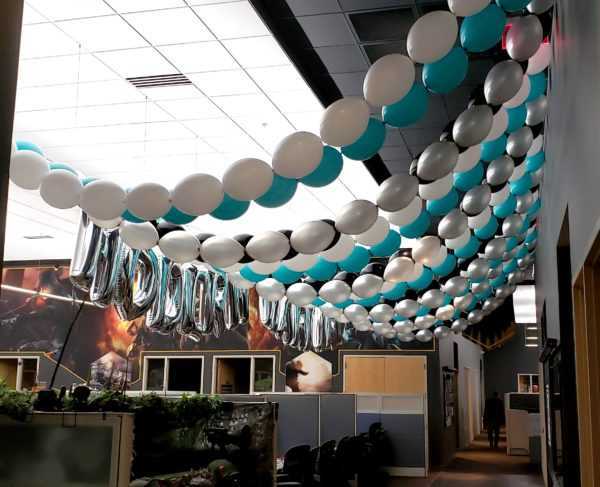 Do you need some special balloon decorations to highlight an area of a special event? Let us design some balloon decor decorations that are sure to WOW everyone