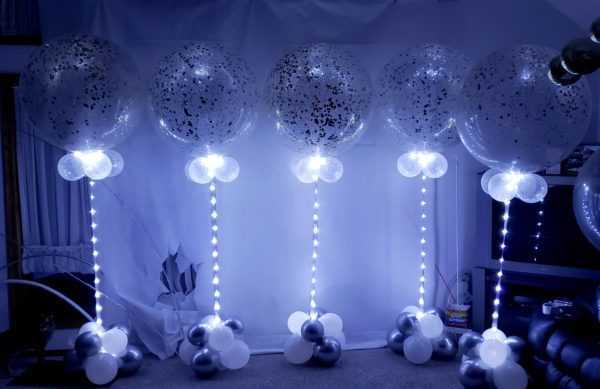 Do you need large confetti filled balloons for your special event? Let us show you how these custom made confetti filled balloons will WOW and impress your guests.