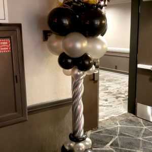 Do you need a special color or themed balloon column for an upcoming event? Let us design one that fits your color choice & or theme.