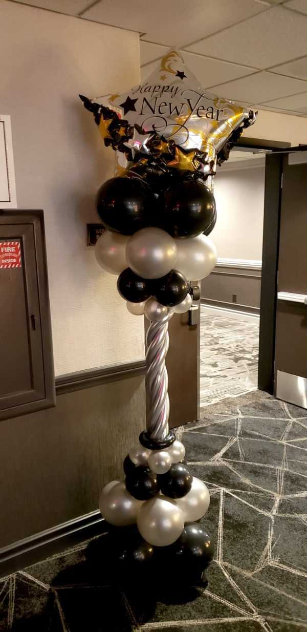 Do you need a special color or themed balloon column for an upcoming event? Let us design one that fits your color choice & or theme.