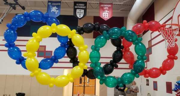 Do you need a special themed balloon design for your event? Let us design a custom piece that fits your events theme & or colors.