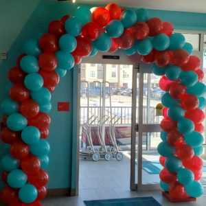 Do you need a special color or themed balloon arch for your next private or corporate event? Let us build you a great entrance for your guests in your events color or theme.