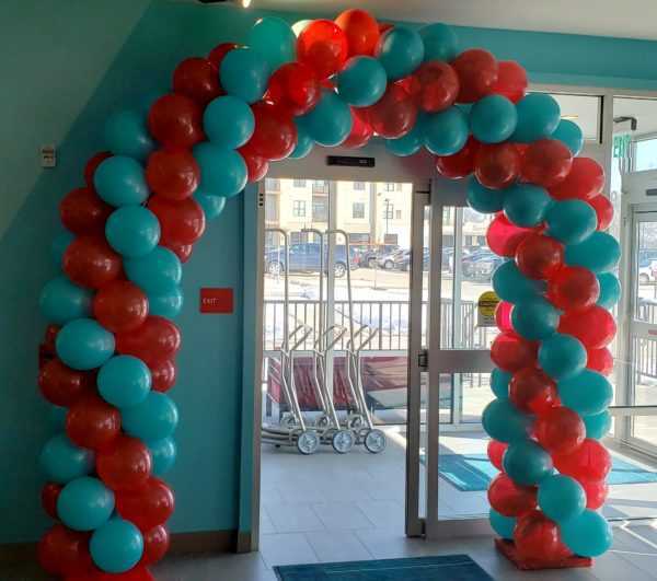 Do you need a special color or themed balloon arch for your next private or corporate event? Let us build you a great entrance for your guests in your events color or theme.