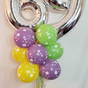 Do you need a special B-Day numbered column for that B-Day person? Let us make one for you using their age number & favorite colors to make them smile on their B-Day