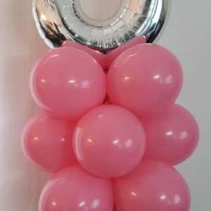 Do you need a B-Day numbered yard pole to help celebrate that special day? Let us make one of these popular yard poles in their favorite colors & of course their B-Day number on top.