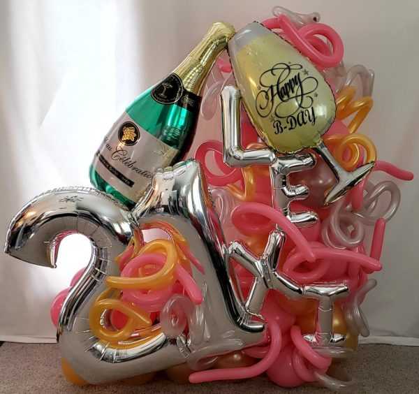 Do you need a special B-Day display for your son or daughters up coming special day? Let us create a beautiful B-Day display that is sure to wow them & make them feel special.