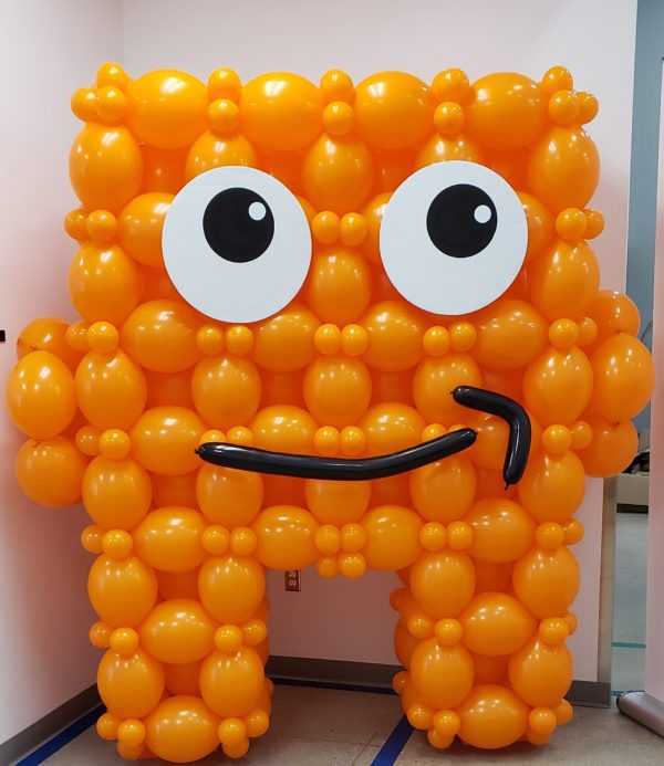 Do you need a special themed balloon sculpture for your special event? Let us design what ever you need in balloons to help make your event extra special.