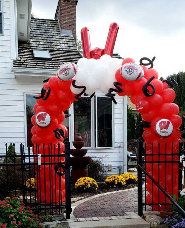 Do you need a themed balloon arch?