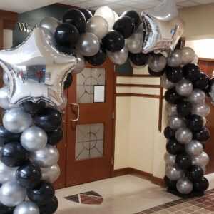 Do you need an arch to highlight an entrance at your event?