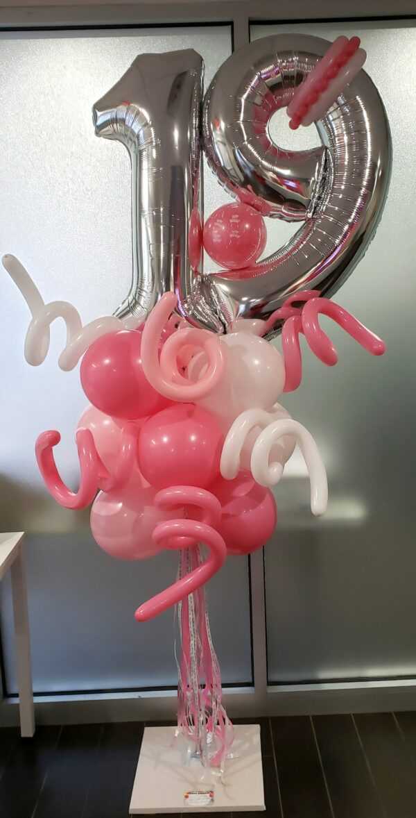 Do you need a special Birthday display for an up coming birthday?