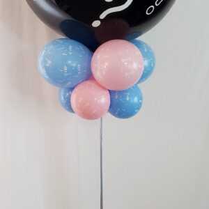 Do you need a special display for your Gender Reveal party? This design works great.