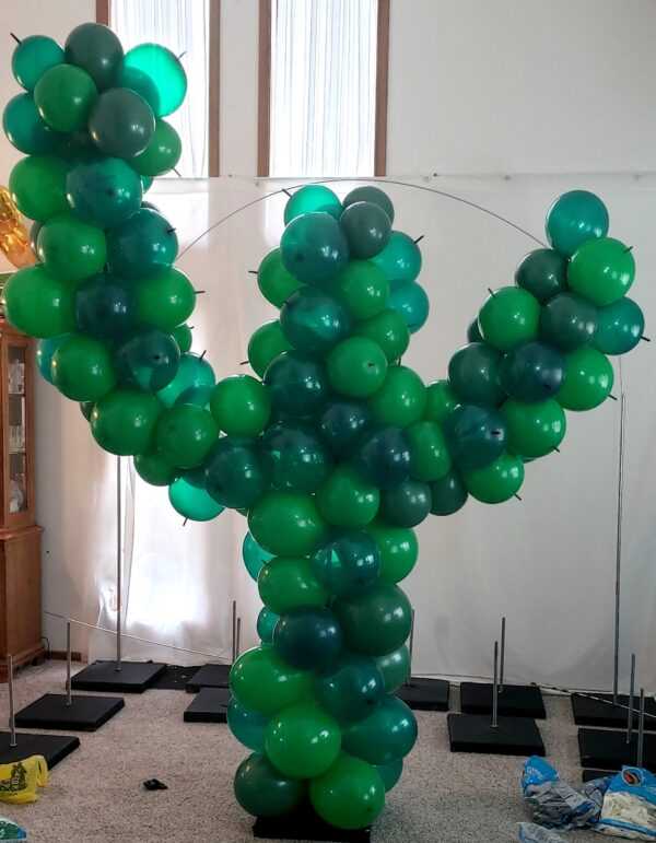 Do you need a custom decor balloon pc to fit your events theme? We can make jst about anything with balloons, so let us create something for you, for your next event.