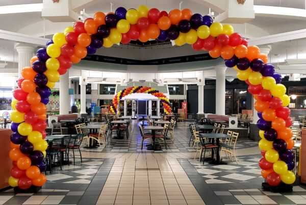 Do you need Large Balloon arches to highlight entrances at your event?