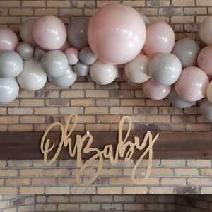 Do you need an Organic garland for your Baby shower or Bridal shower or other special event? We can create Organic garlands in any size & color combination to fit your events needs.