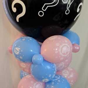 Do you need a great looking Gender Reveal balloon column for your upcoming event?