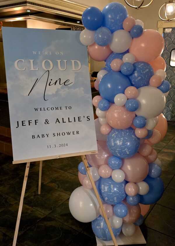 Do you need an Organic balloon garland for your event?
