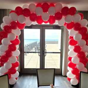 Do you need a balloon arch for an entrance to your event or as a backdrop at your event?