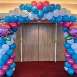 Do you need a balloon arch to make an entrance to your event?