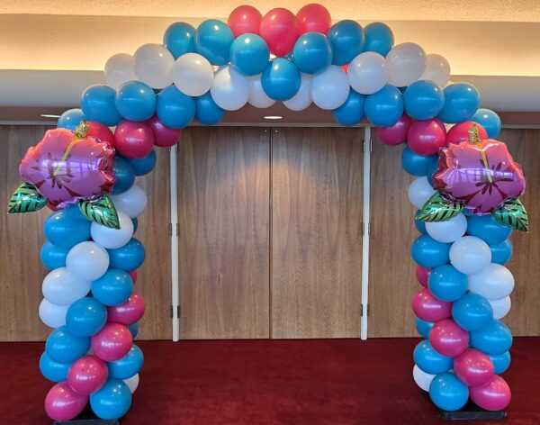 Do you need a balloon arch to make an entrance to your event?