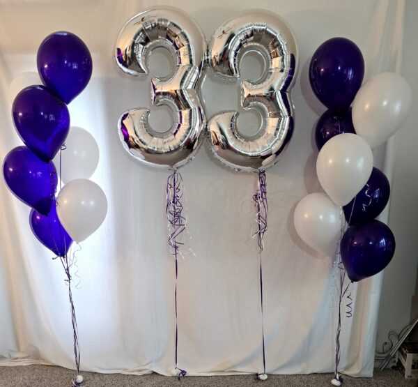 Do need some balloons bouquets? or a set of number balloons to celebrate a special Birthday, Anniversary, or other special Event?